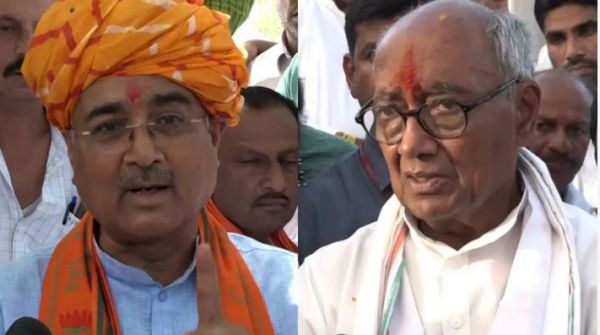 मध्य प्रदेश की राजगढ़ बन गई है 'हॉट सीट', 32 साल बाद दिग्विजय सिंह की वापसी