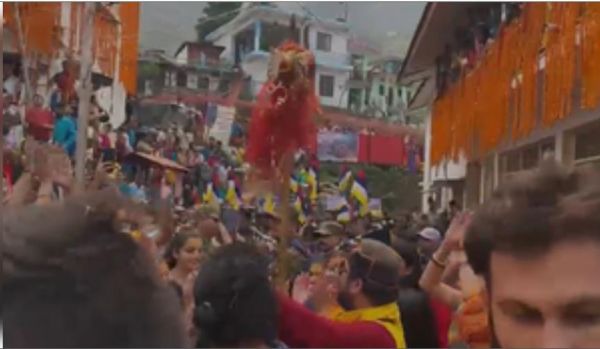 बाबा केदार की पंचमुखी चल-विग्रह उत्सव डोली निज धाम के लिए रवाना