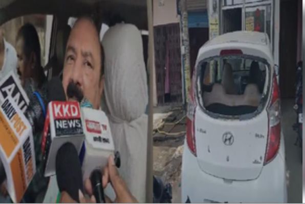 कांग्रेस कार्यालय के बाहर हुए हमले को लेकर किशोरी लाल शर्मा ने कहा, 'मैं डरता नहीं'