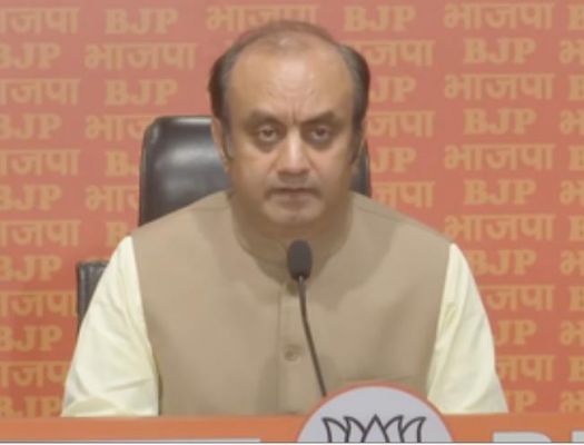पाकिस्तान के चंद सिरफिरे नेताओं की आत्मा इंडी गठबंधन के नेताओं में प्रवेश कर गई है : सुधांशु त्रिवेदी