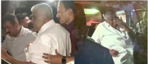 एसआईटी ने अपहरण मामले में गिरफ्तार एचडी रेवन्ना से की पूछताछ