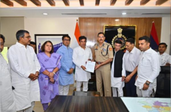 फेक वीडियो मामले में कांग्रेस प्रतिनिधिमंडल ने दिल्ली पुलिस आयुक्त से की मुलाकात