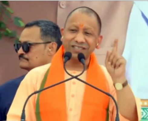 कांग्रेस के डीएनए में रामद्रोह और राष्ट्रद्रोह : सीएम योगी