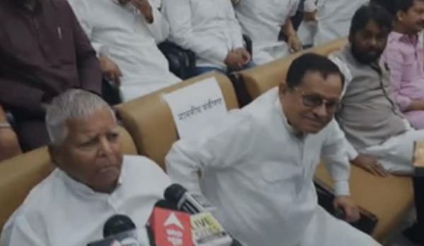मुसलमानों को आरक्षण तो मिलना ही चाहिए : लालू प्रसाद