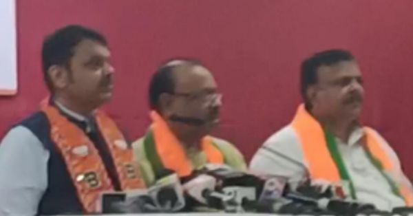सीएम शिंदे की सहमति से सांसद राजेंद्र गावित को भाजपा में कराया शामिल : फडणवीस