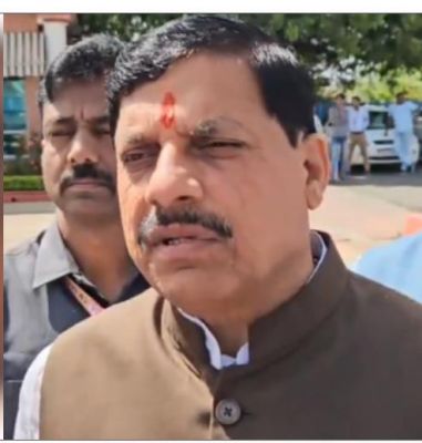 लोकसभा चुनाव भारत माता और विदेशी मां के सपूत के बीच है : मोहन यादव