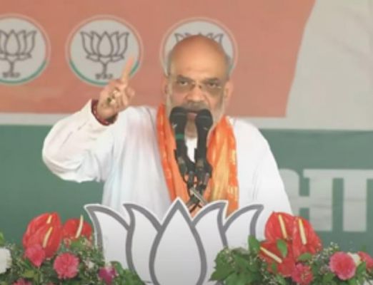 गलती से राहुल-अखिलेश सत्ता में आए तो राम मंदिर पर बाबरी ताला लगा देंगे : अमित शाह