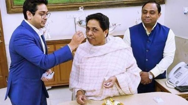 मायावती ने भतीजे आकाश आनंद को नेशनल को-ऑर्डिनेटर के पद से हटाया, क्या है वजह?