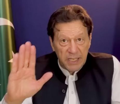 इमरान खान ने 9 मई के विरोध प्रदर्शन पर माफी मांगने से किया इनकार