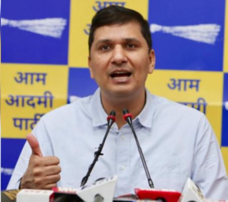 भाजपा के 10 साल के शासनकाल में महंगाई व भुखमरी बढ़ी : सौरभ भारद्वाज