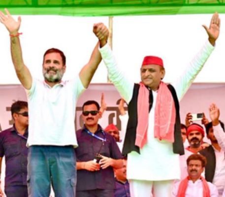 यूपी में भाजपा की होगी सबसे बड़ी हार, इंडिया गठबंधन का आ रहा तूफान : राहुल गांधी