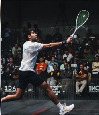 चोटिल रमित टंडन स्क्वैश विश्व चैंपियनशिप से बाहर