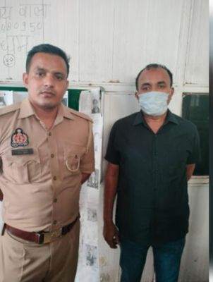 नोएडा में पेट्रोल पंप पर मारपीट मामले में एक गिरफ्तार, विधायक पिता-पुत्र के खिलाफ एनबीडब्ल्यू जारी