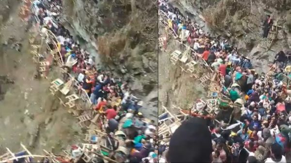 ‘छत्तीसगढ़’ का  संपादकीय : यह तीर्थ नहीं, दसियों हजार लोगों को बारूद के ढेर पर बिठाने का सरकारी इंतजाम