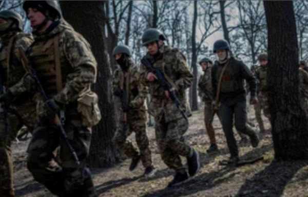 यूक्रेन ने खार्किव के कुछ ठिकानों से वापस बुलाई सेना