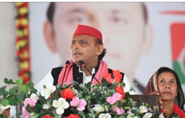 लोकसभा चुनाव के चार चरणों में भाजपा चारों खाने चित हो गई : अखिलेश यादव