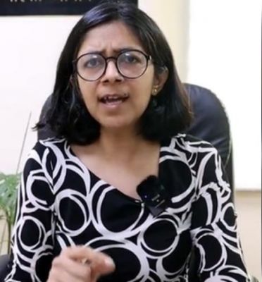 स्वाति मालीवाल के घर पहुंची दिल्ली पुलिस की टीम
