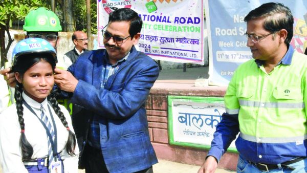 समुदाय में सुरक्षा संस्कृति के विकास को बालको ने दिया बढ़ावा