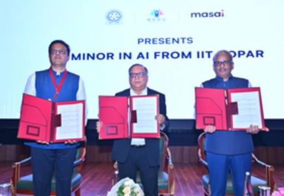 एनएसडीसी, आईआईटी रोपड़ और मसाई स्कूल ने लॉन्च किया एआई और एमएल प्रोग्राम