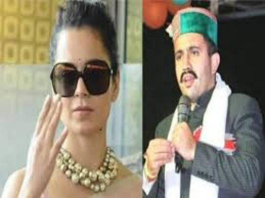 हिमाचल प्रदेश की मंडी सीट पर ‘सिलेब्रिटी’ कंगना बनाम ‘शाही’ विक्रमादित्य का मुकाबला