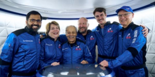 कैप्टन गोपीचंद थोटाकुरा आज अंतरिक्ष के लिए उड़ान भरेंगे