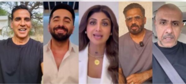 बॉलीवुड हस्तियों ने मुंबईवासियों से की वोट करने की अपील, कहा- 'मतदान सिर्फ हमारा हक ही नहीं, बल्कि जिम्मेदारी भी है'