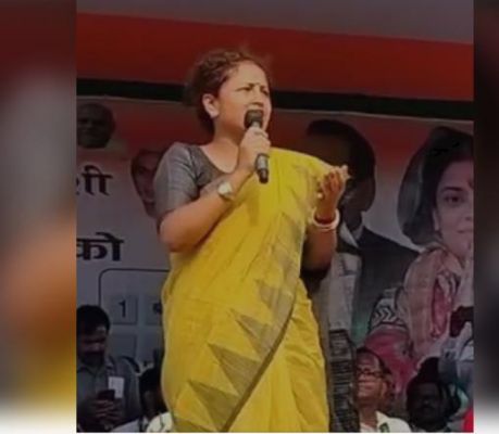 हेमंत सोरेन के जेल की चाबी वोट के रूप में जनता के पास : कल्पना सोरेन