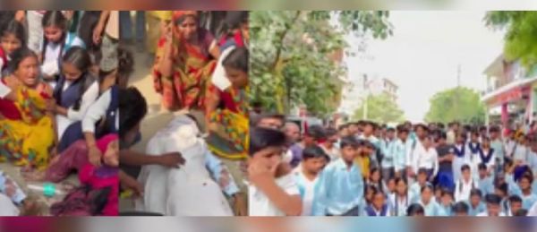 नोएडा में एक्सीडेंट में छात्र की मौत के बाद बवाल, परिजनों ने किया जमकर हंगामा