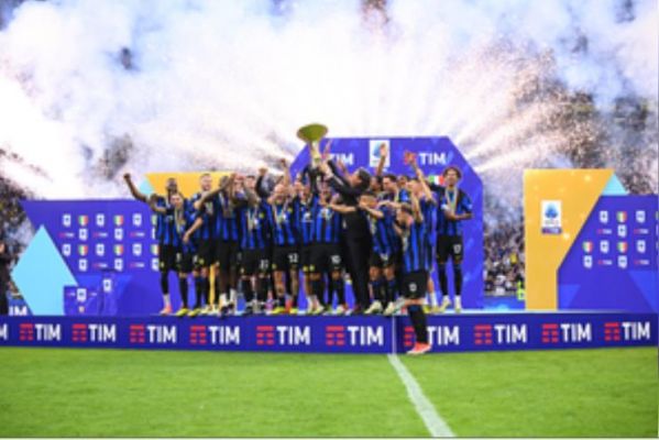 इंटर मिलान ने जीता सीरी ए खिताब
