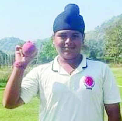 अंडर 16 एलिट ग्रुप इंटर डिस्ट्रिक्ट टूर्नामेंट  में दूसरे दिन रायपुर 198 रनों से आगे 