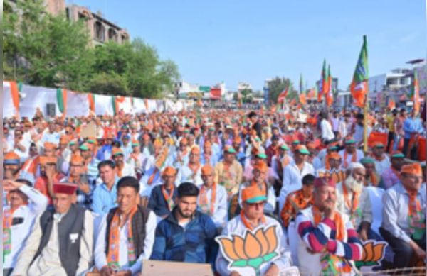 दिल्ली में जेपी नड्डा, राजनाथ सिंह, नितिन गडकरी, भजन लाल शर्मा, शिवराज और सावंत करेंगे धुंआधार प्रचार 