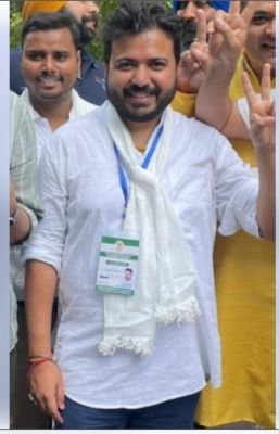 कनाडा में कार्यक्रमों के दौरान जुटाई गई धनराशि आप नेता दुर्गेश पाठक के खाते में भेजी गई : ईडी सूत्र