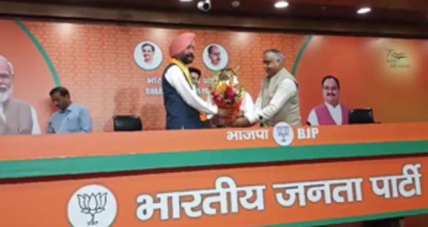 पंजाब में आप को लगा बड़ा झटका, भाजपा में शामिल हुए पूर्व एमएलए जगबीर सिंह बराड़ 