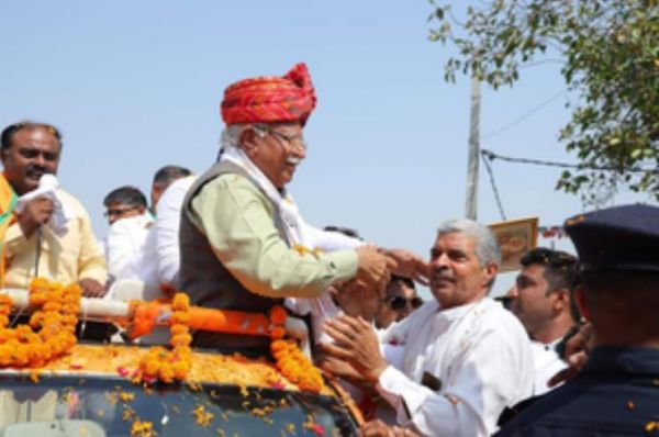 अब युवाओं को 'बिना पर्ची-बिना खर्ची' के नौकरी दी जा रही है : मनोहर लाल