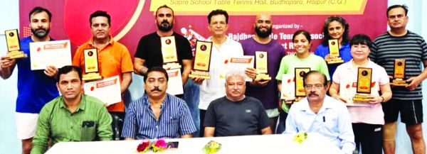 मास्टर्स टेबल टेनिस स्पर्धा