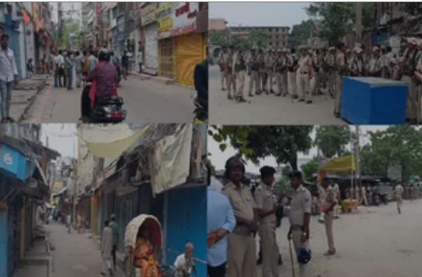 छपरा में गोली कांड के बाद इंटरनेट बंद, चप्पे-चप्पे पर पुलिस तैनात 