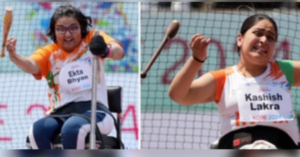 वर्ल्ड पैरा-एथलेटिक्स : एकता ने क्लब थ्रो में स्वर्ण जीता, कशिश को रजत 