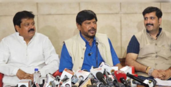 जहां जाते हैं राहुल गांधी, वहां कांग्रेस को मिलते हैं कम वोट : रामदास आठवले