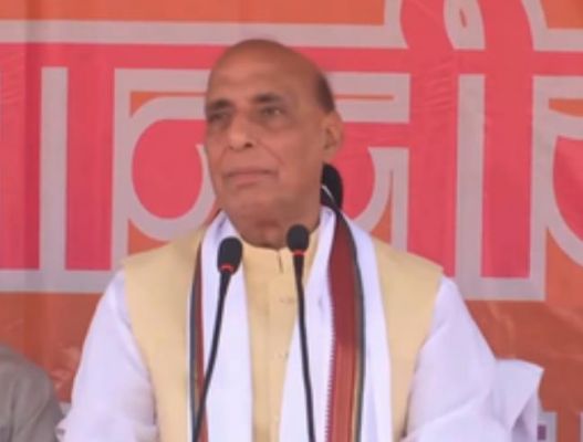 झारखंड में जब भी झामुमो-कांग्रेस की सरकार बनी, यह प्रदेश भ्रष्टाचार में डूब गया : राजनाथ सिंह