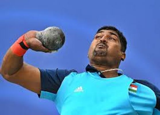 सचिन खिलाड़ी ने विश्व पैरा एथलेटिक्स में स्वर्ण बरकरार रखा
