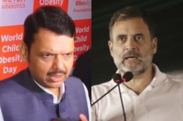 पुणे पोर्श कार दुर्घटना : राहुल के बयान पर फडणवीस का पलटवार