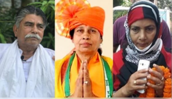 बिहार के सीवान में शहाबुद्दीन की पत्नी हिना शहाब के मैदान में आने से रोचक हुआ मुकाबला 