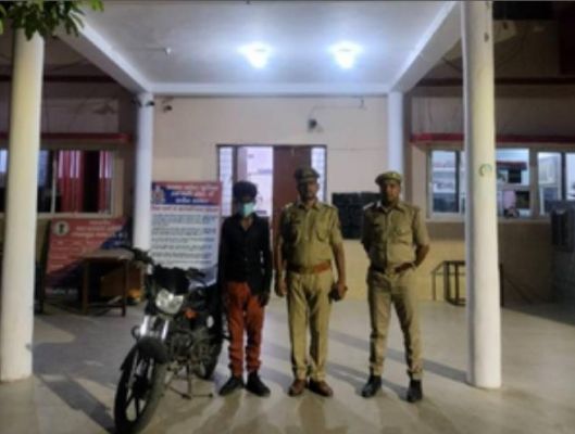 नोएडा में हवालात की जाली काटकर भागा चोर, पुलिस तलाश में जुटी