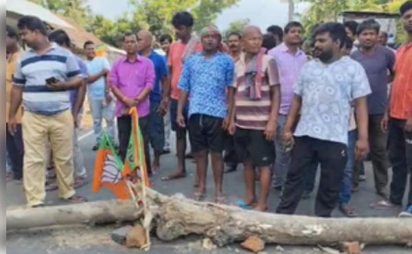 पश्चिम बंगाल में भिड़े भाजपा-तृणमूल समर्थक, भाजपा की महिला कार्यकर्ता की मौत 
