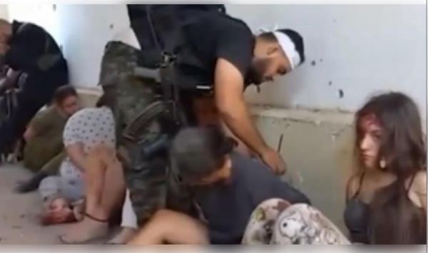 इजरायली महिला सैनिकों के अपहरण का वीडियो सामने आया 