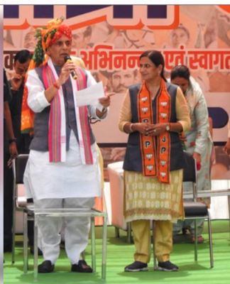 400 से अधिक सीटों के साथ बनने जा रही है एनडीए सरकार, दिल्ली में भाजपा करेगी क्लीन स्वीप : राजनाथ सिंह 
