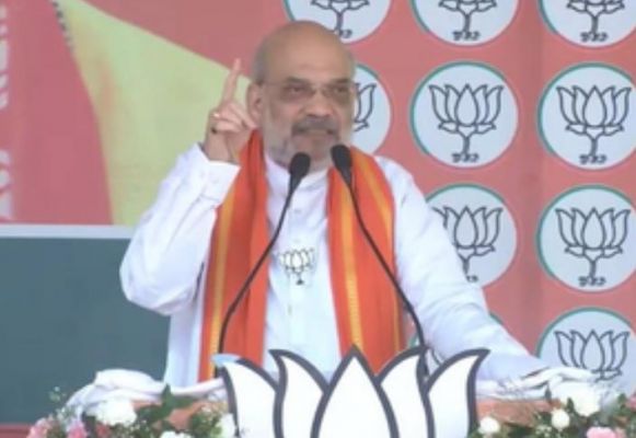 यूपीए के शासनकाल में देश में 12 लाख करोड़ के हुए घपले-घोटाले : अमित शाह 