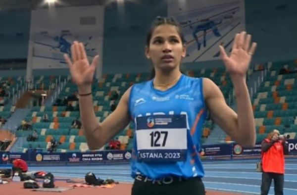 ओलंपिक के लिए क्वालीफाई करने से .01 सेकंड से चूकीं ज्योति याराजी 