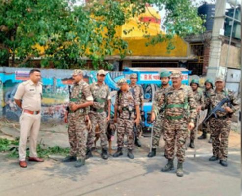 झारखंड के खूंटी में पुलिस और नक्सलियों के बीच गोलीबारी, मारा गया वांटेड नक्सली 