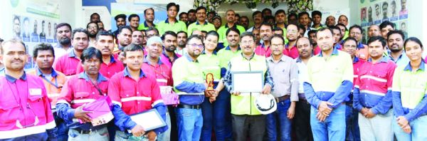 बालको कर्मचारियों ने सुनाई सफलता की कहानी 